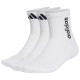 Adidas Κάλτσες Performance Light Mid-cut 3 pairs